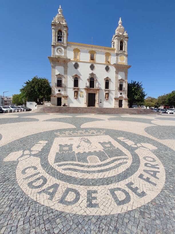 Cathédrale de Faro en Algarve