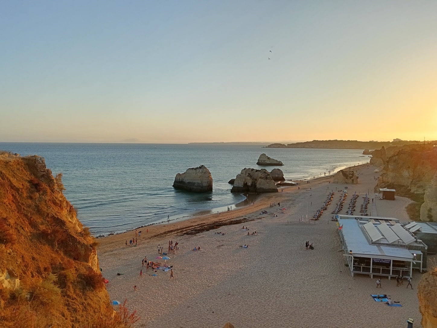 Plage en Algarve