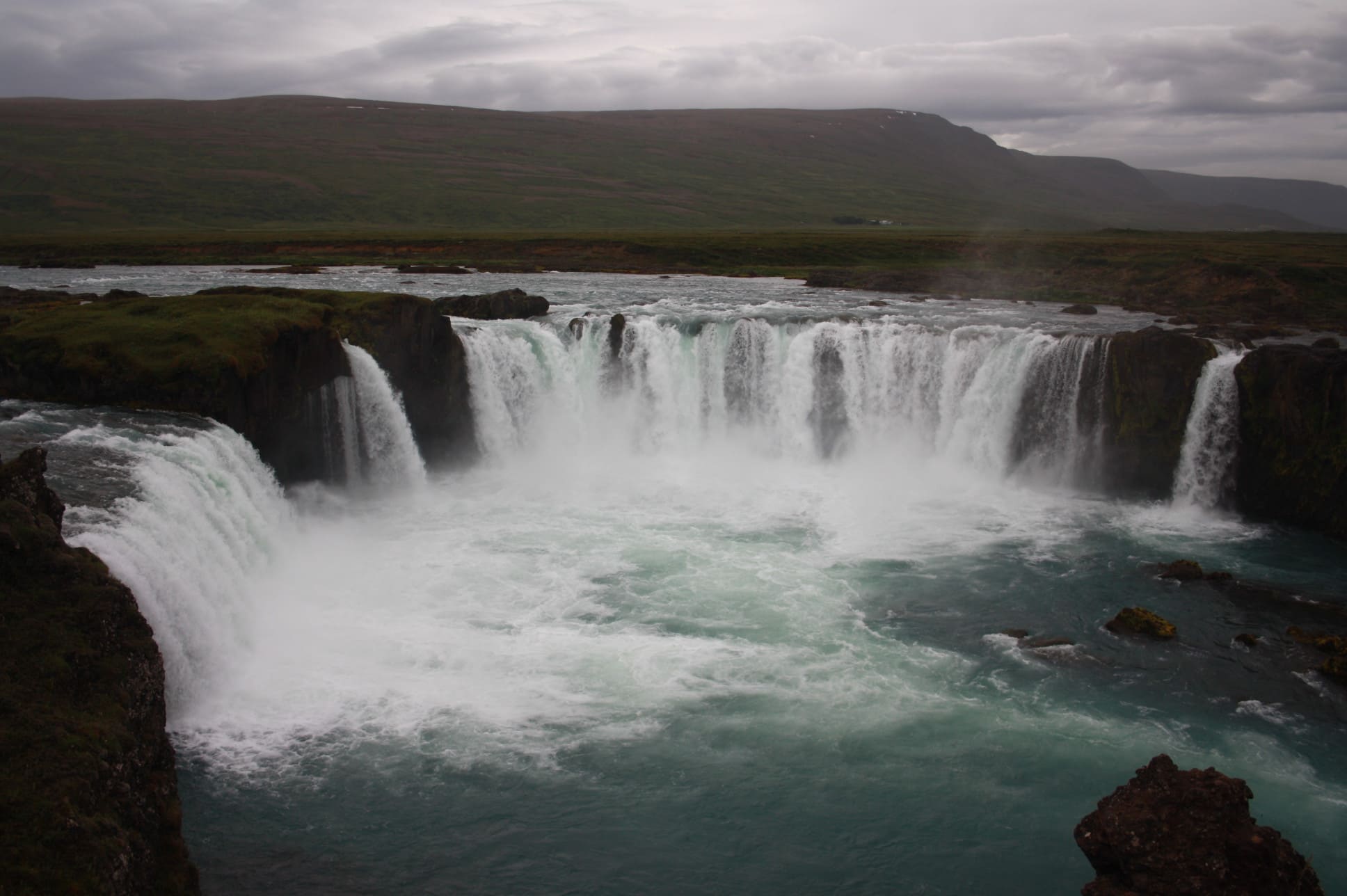 Jolie cascade en Islande