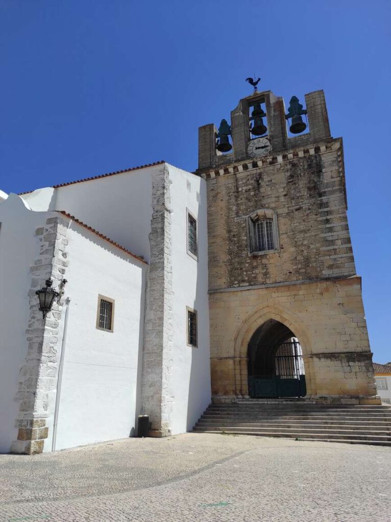 Cathédrale de Faro en Algarve