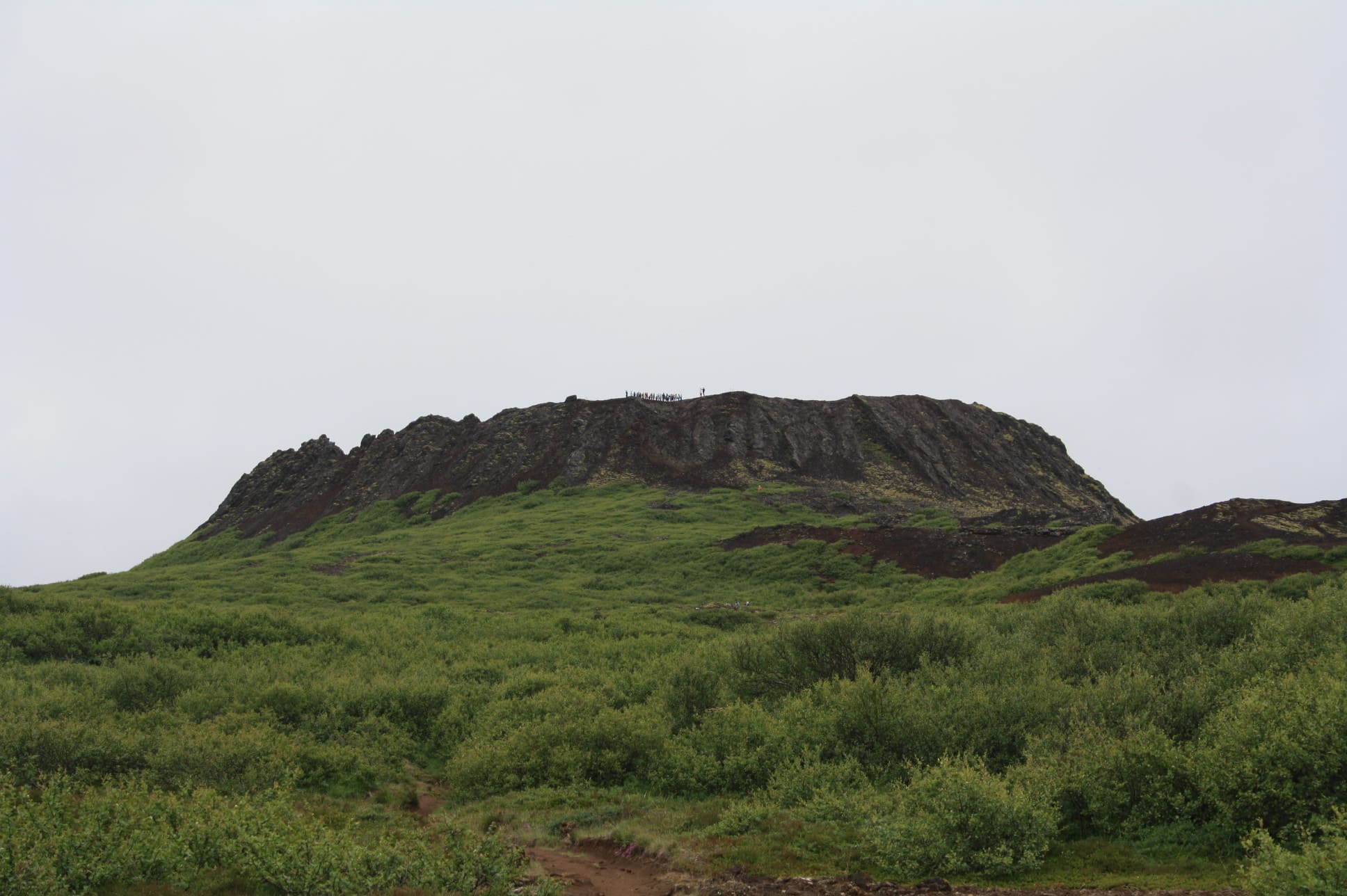 Cratère volcanique