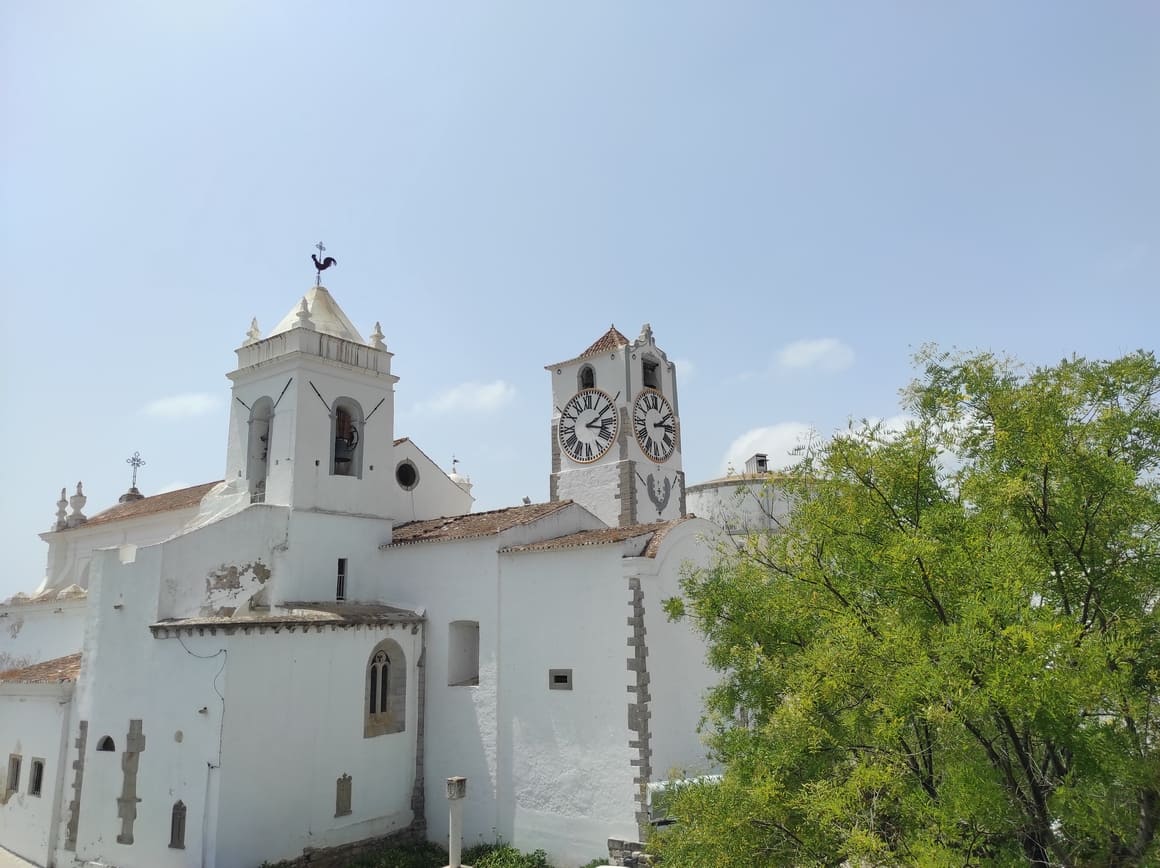 Eglises blanches de Tavira