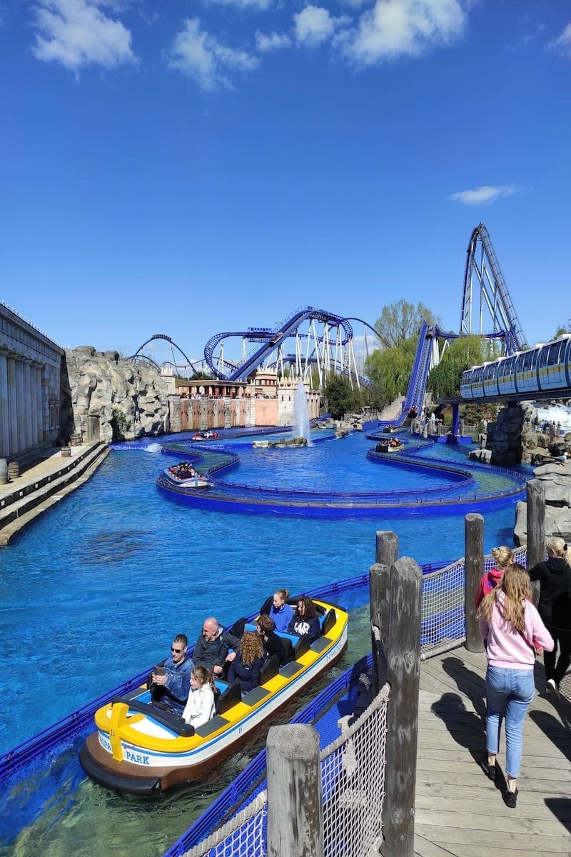 Attraction quartier grec Europa Park