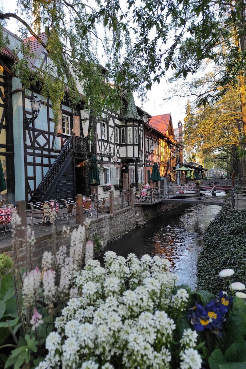 Quartier de la petite Venise à Europa Park