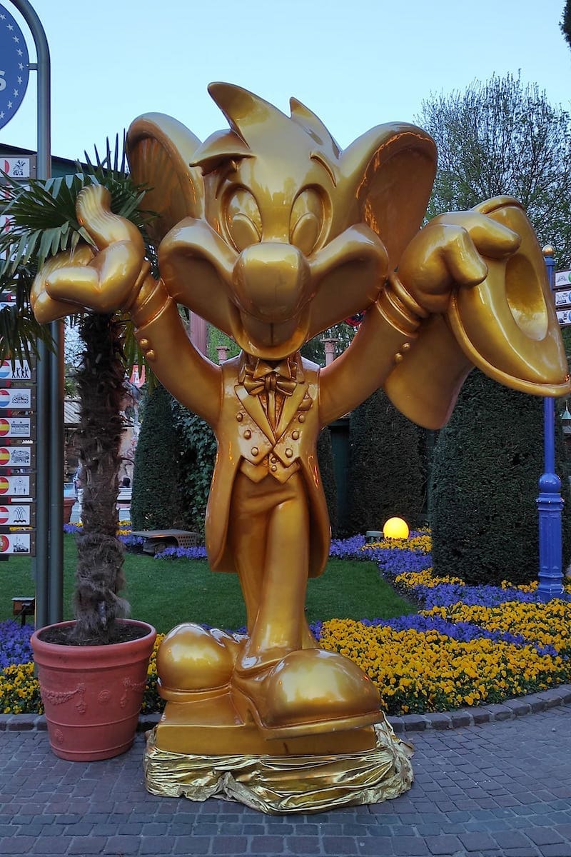 Mascotte Europa Park