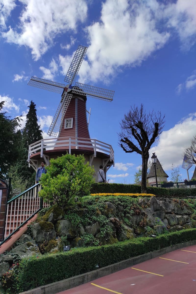 Moulin quartier Pays Bas d'Europa Park