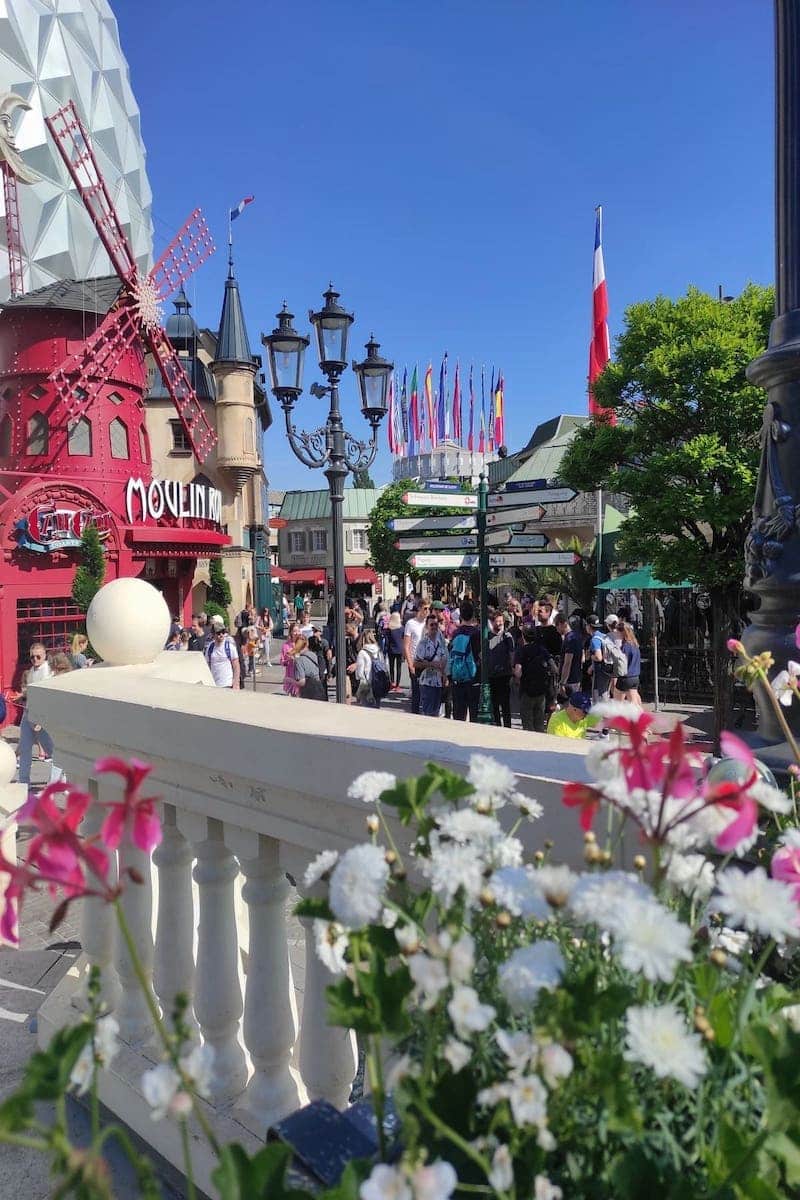 Quartier français à Europa Park