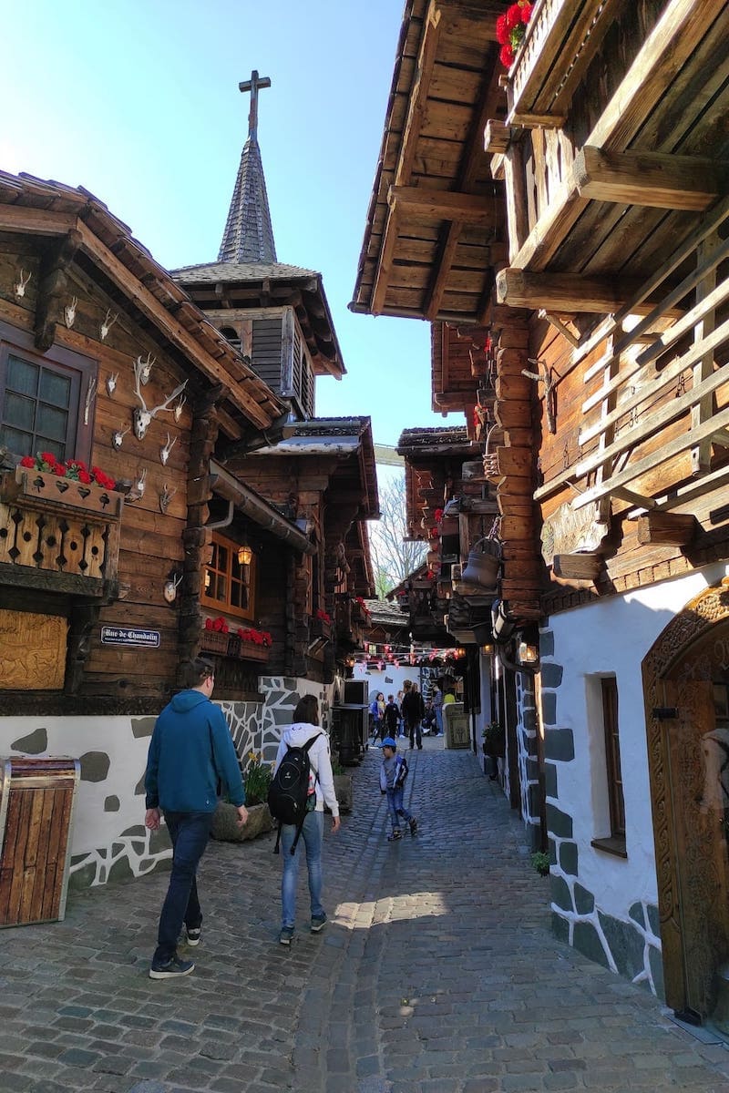 Quartier suisse à Europa Park