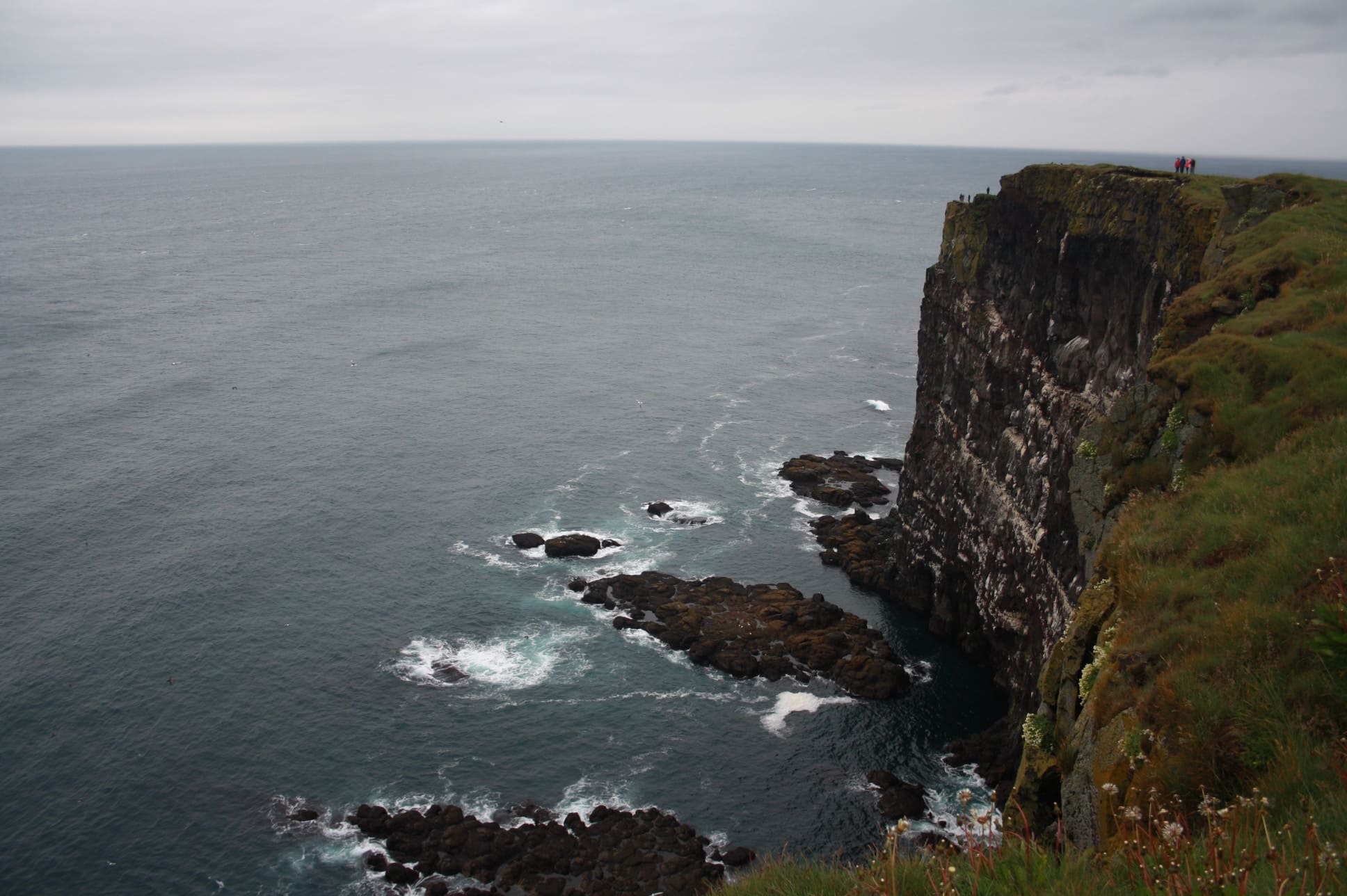 Falaises noires