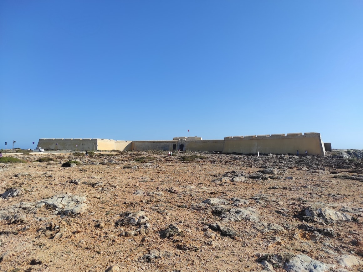 Fort de Sagres en Algarve