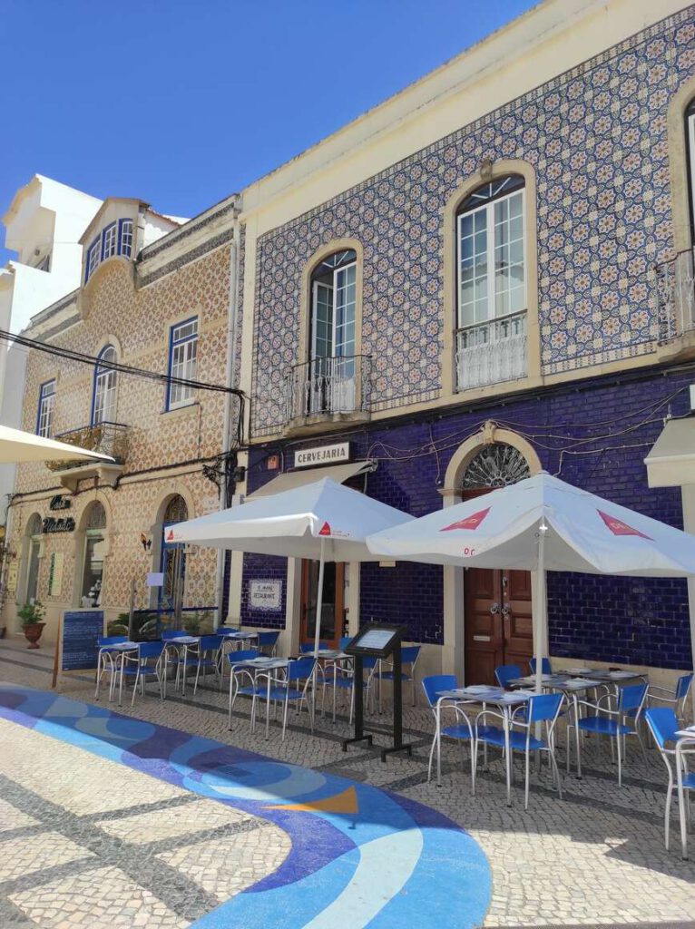 Maisons en céramique en Algarve