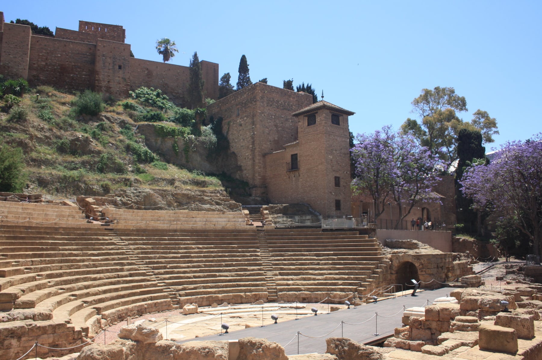 Théatre romain de Malaga