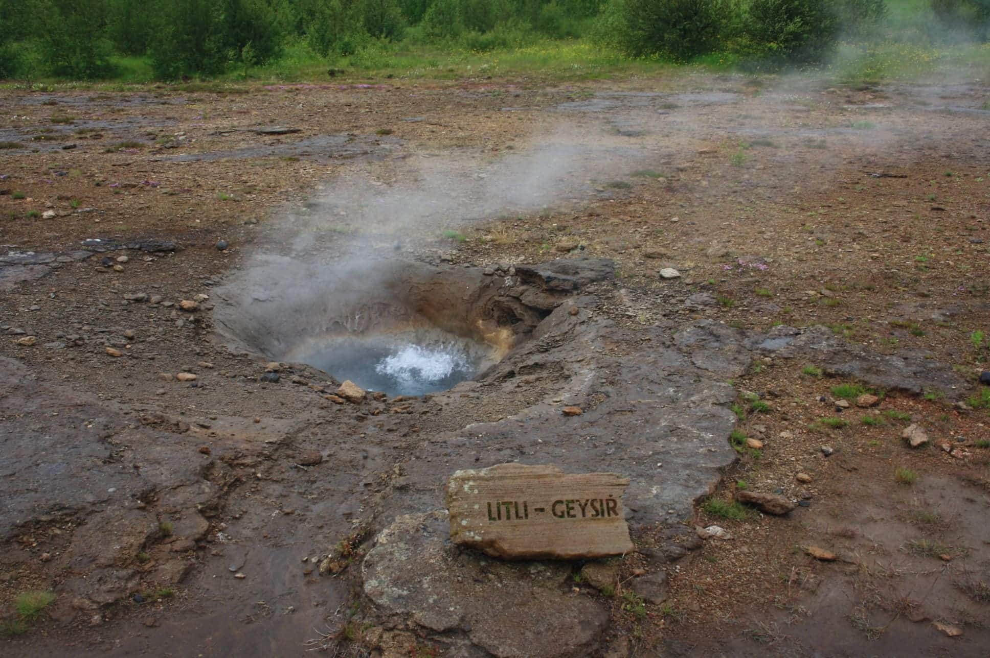 Cratère Geysir