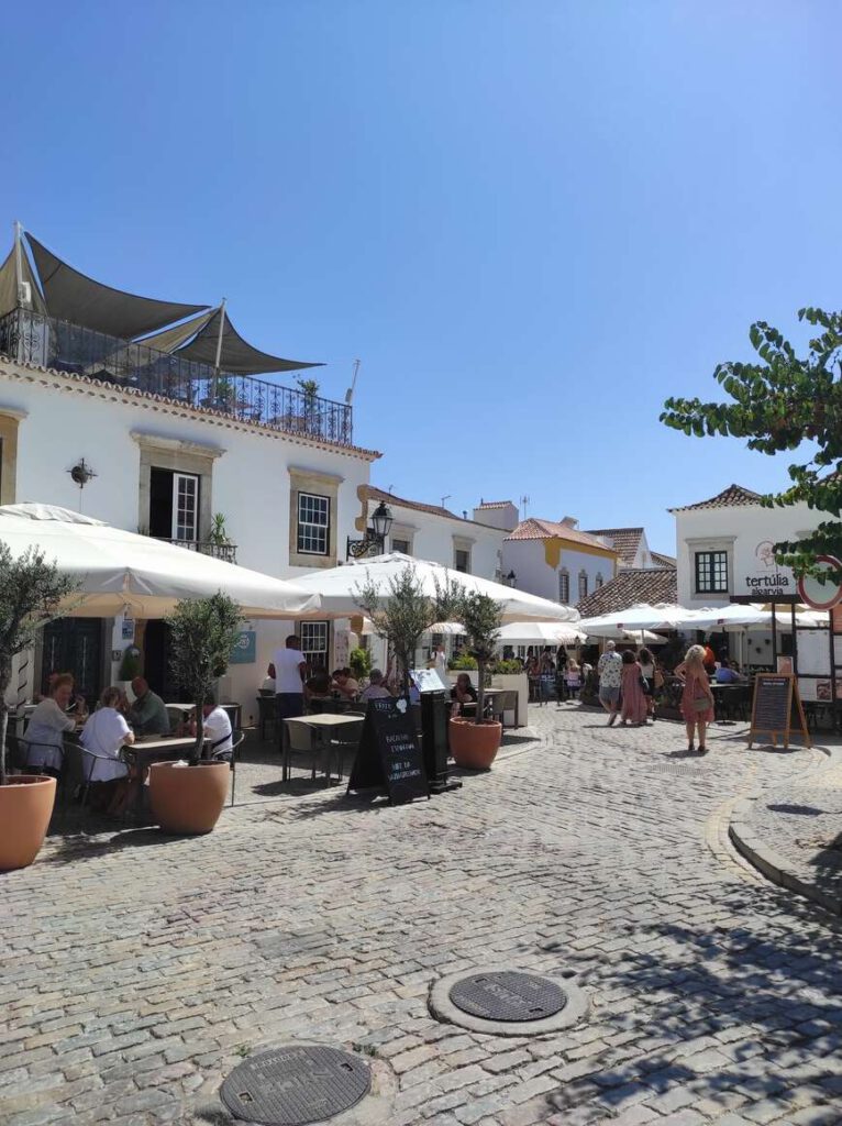 Place à Faro en Algarve