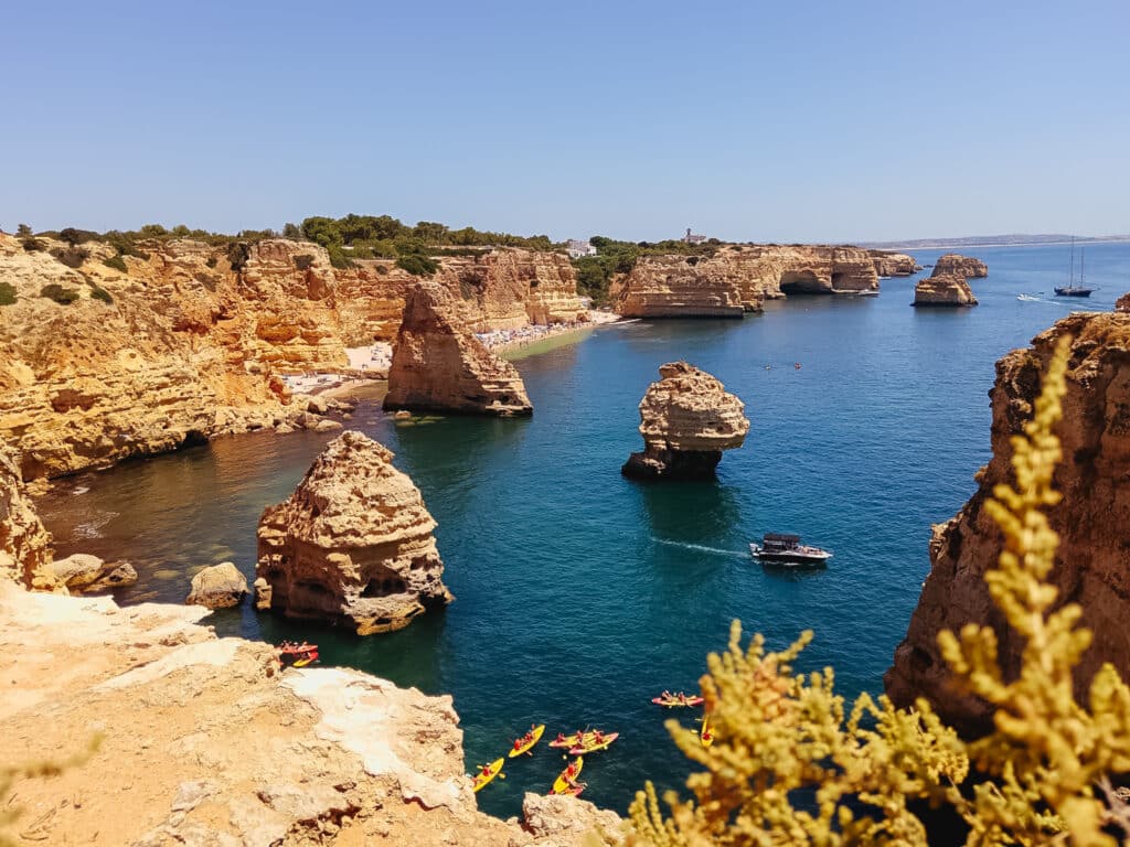 Visiter l’Algarve en 7 jours : le road trip idéal pour explorer le sud du Portugal