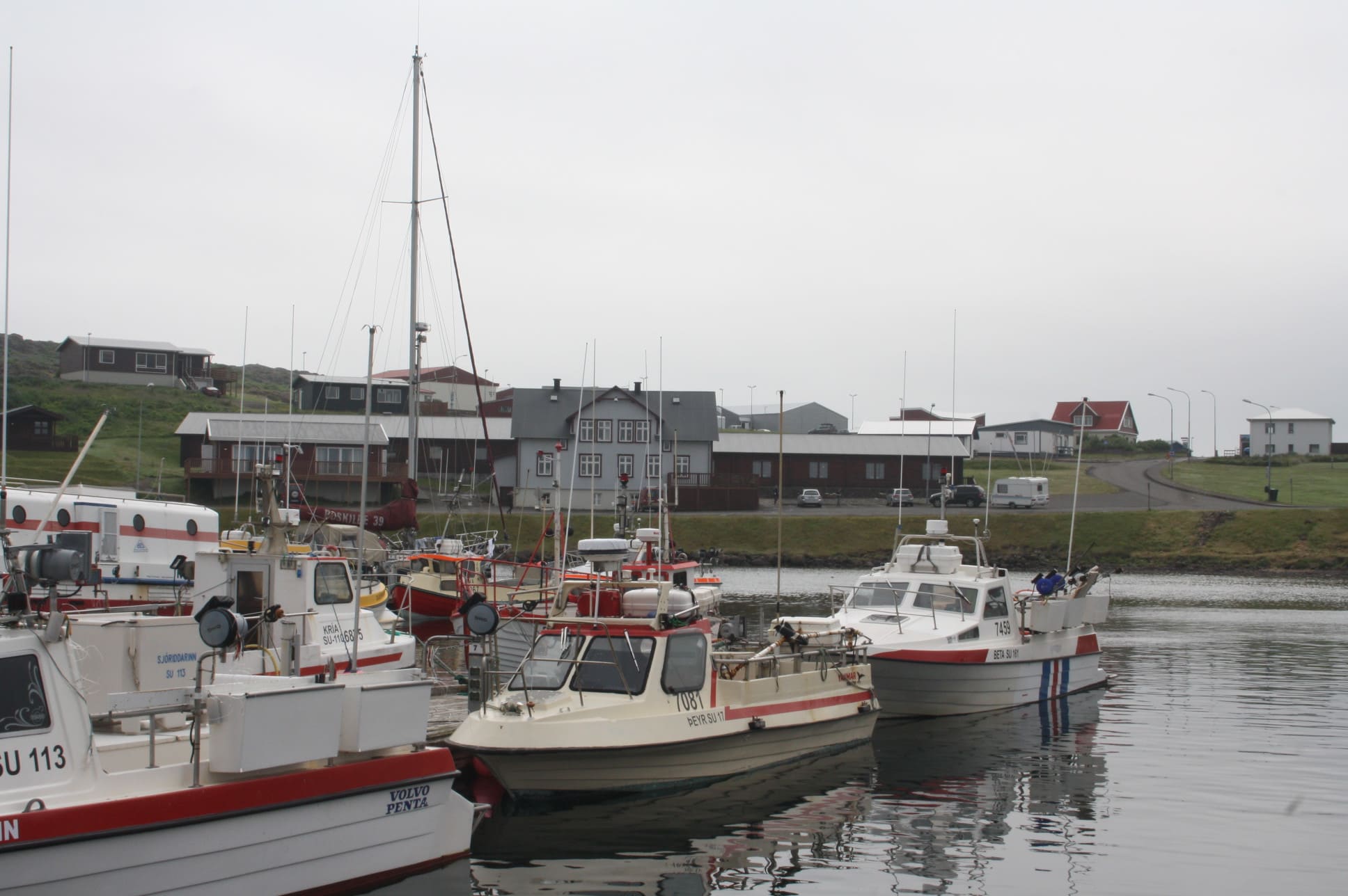 Port de pêche en Islande