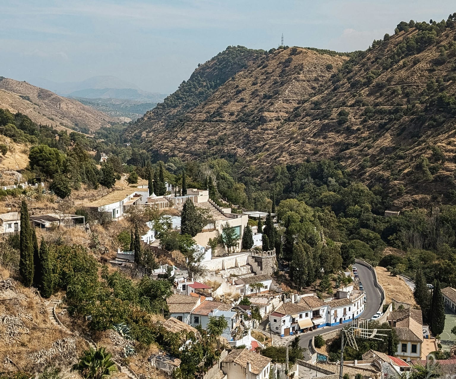 Quartier Sacromonte Grenade