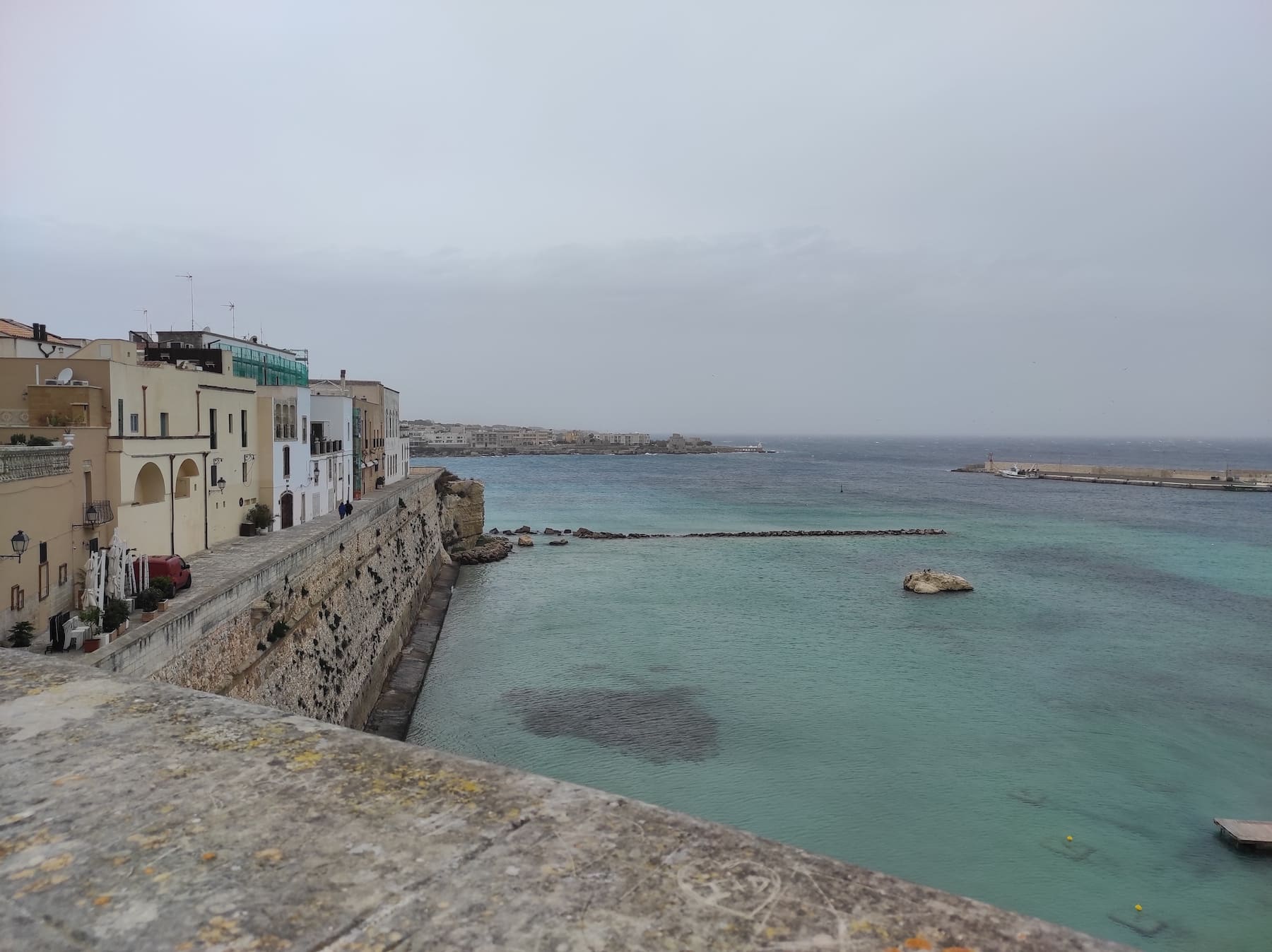 Front de mer d'Otranto