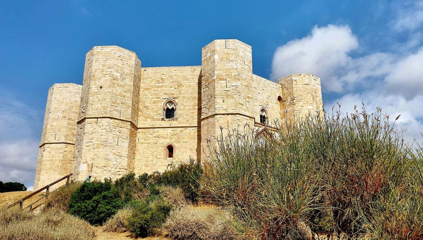 Castel del Monte dans les Pouilles