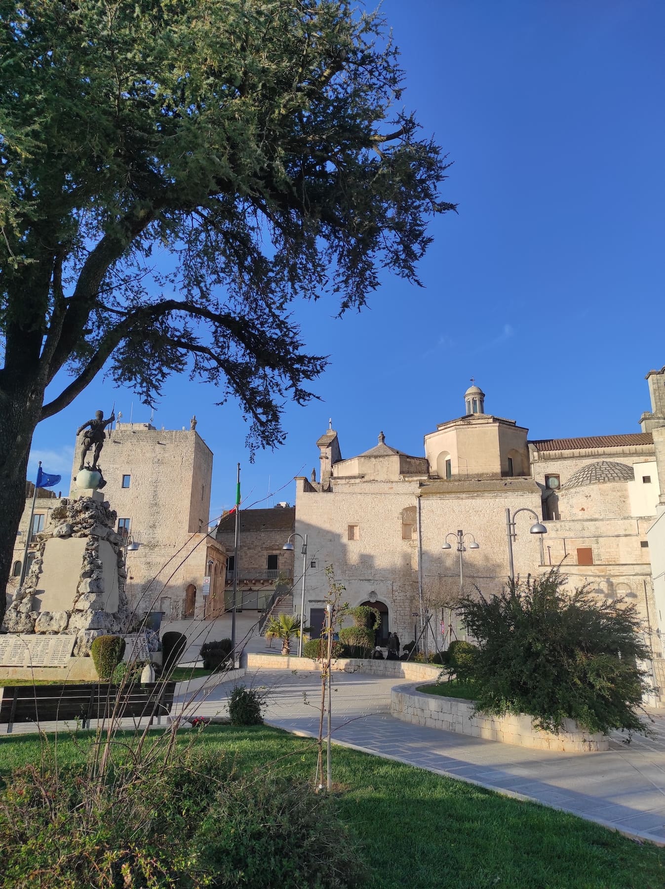 Entrée de la ville de Cisternino