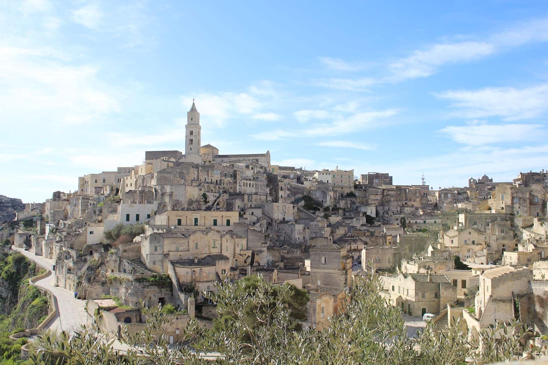 Cité de Matera en Basilicate