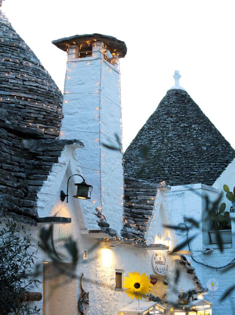 Toit trulli Alberobello