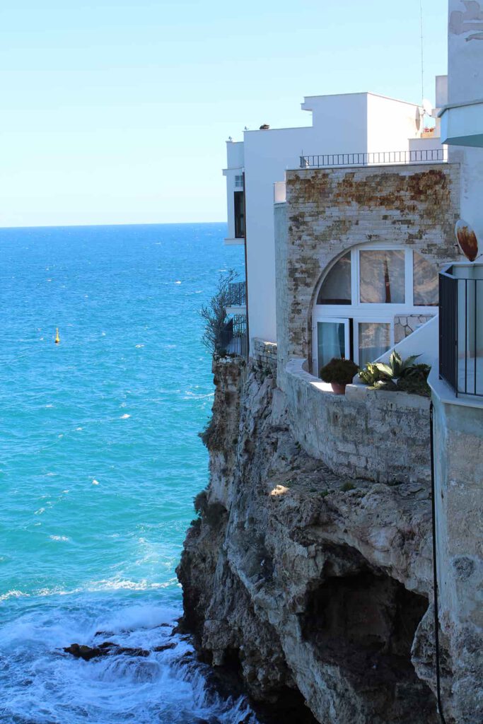 Falaise Polignano a Mare