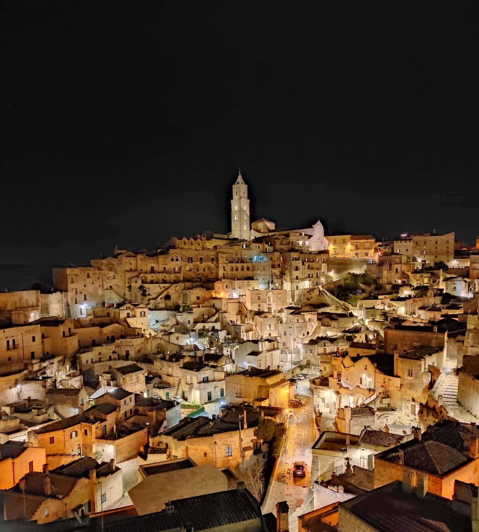 Matera de nuit