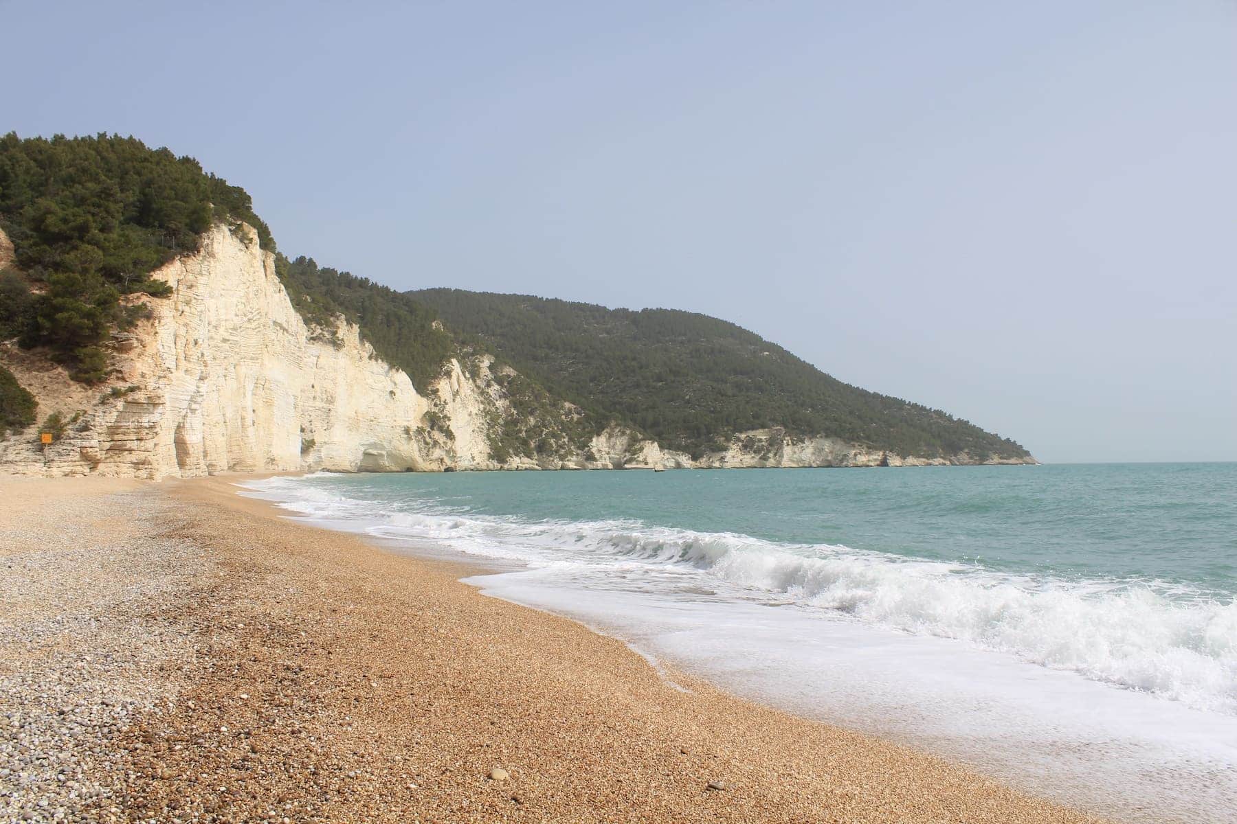 Plage Spiaggia di Vignanotica