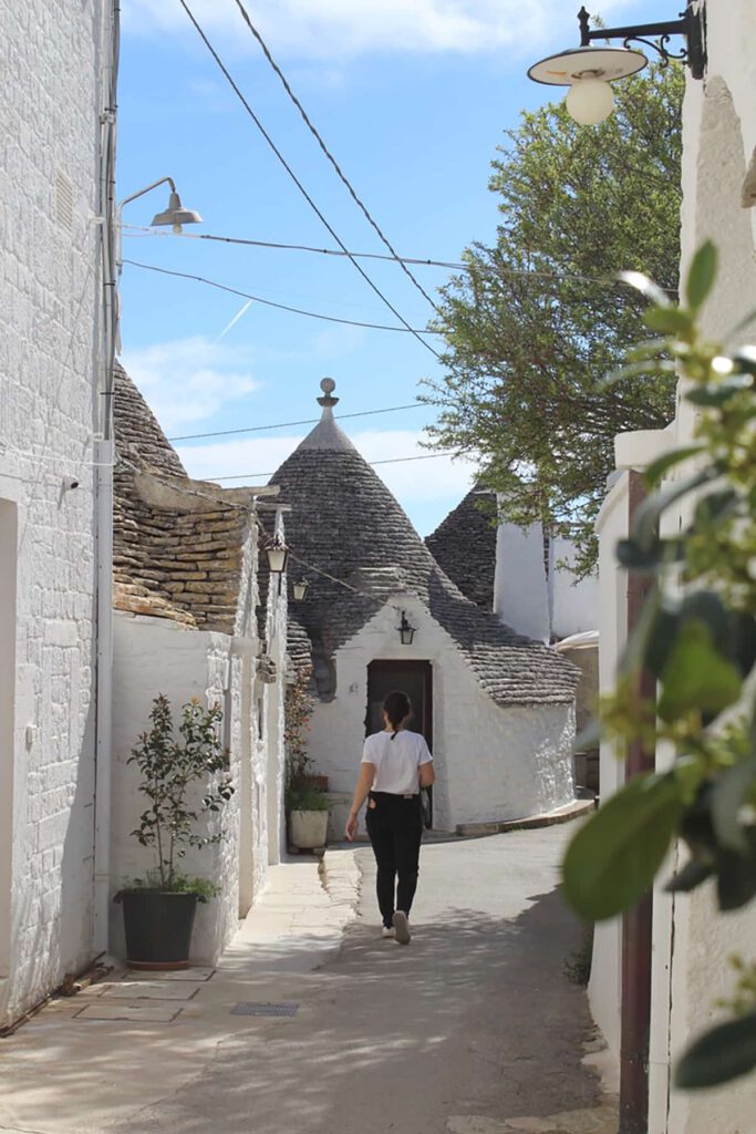 Balade rue Alberobello