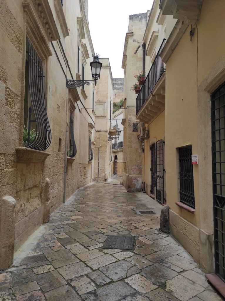 Ruelle de Lecce