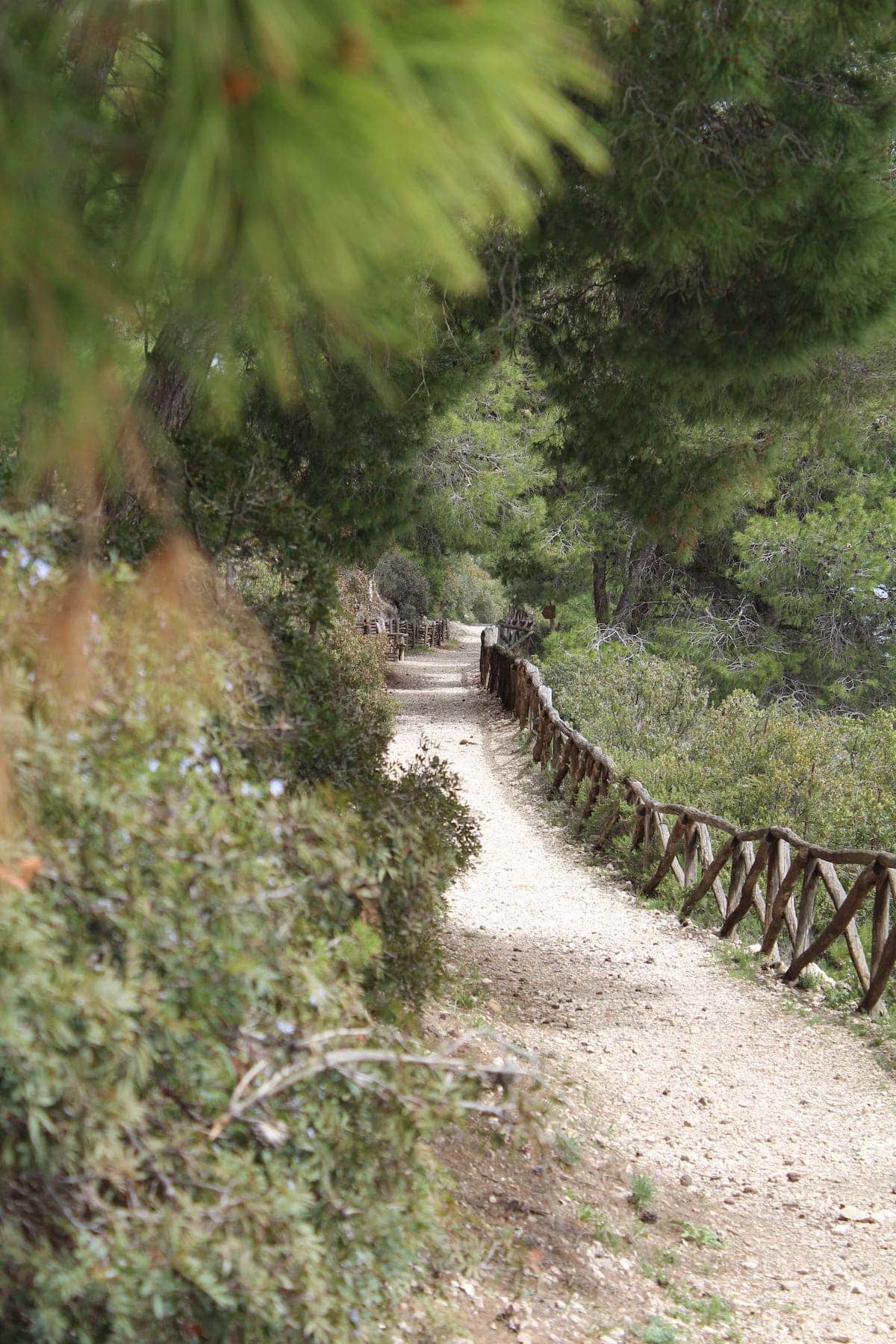 Sentier des Amoureux