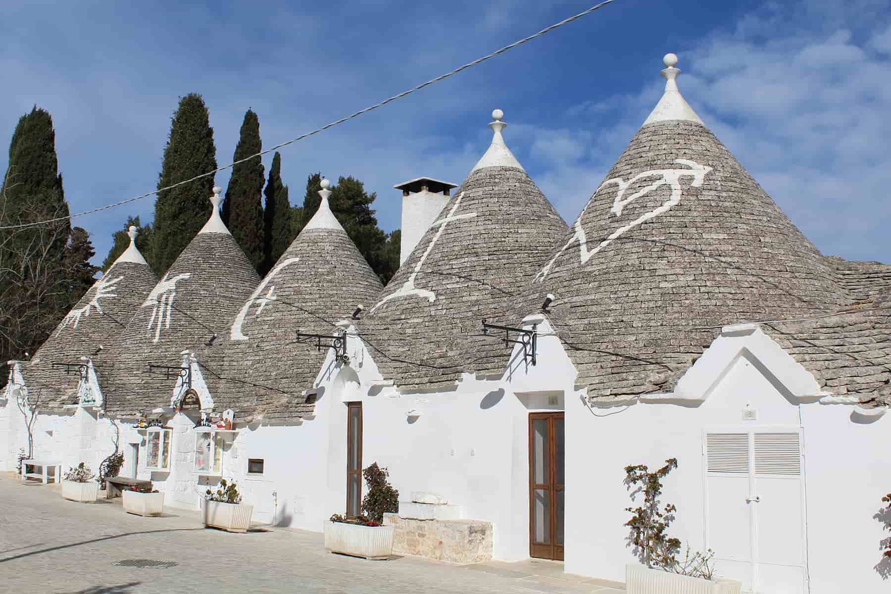 Toits trulli