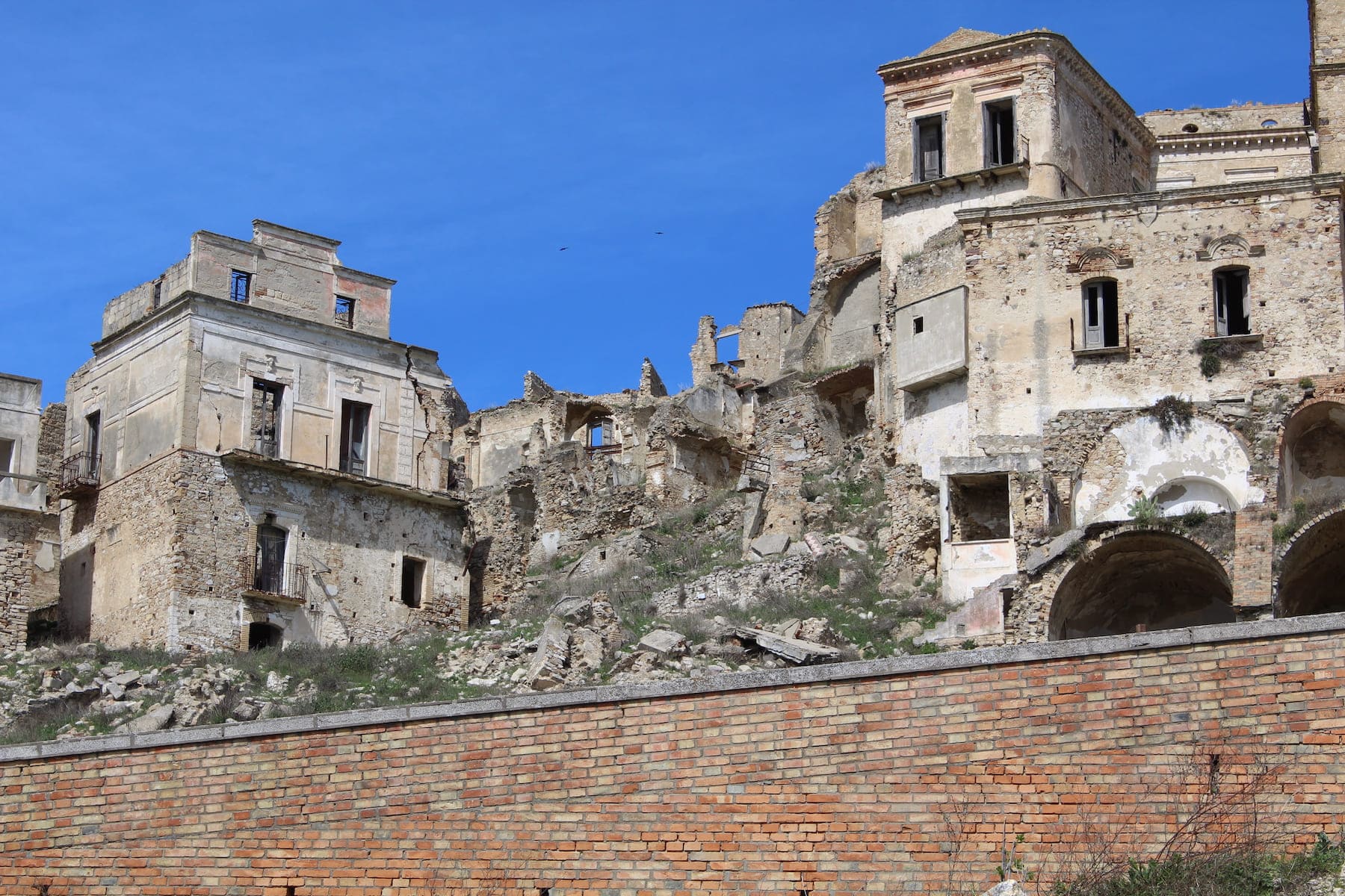 Tremblement de terre à Craco