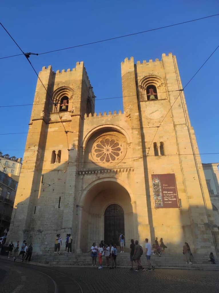 Cathédrale de Lisbonne