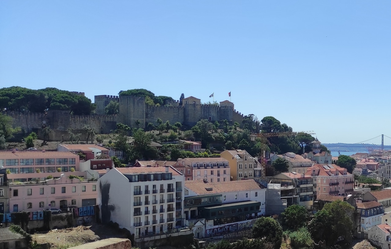 Château Sao Jorge Lisbonne