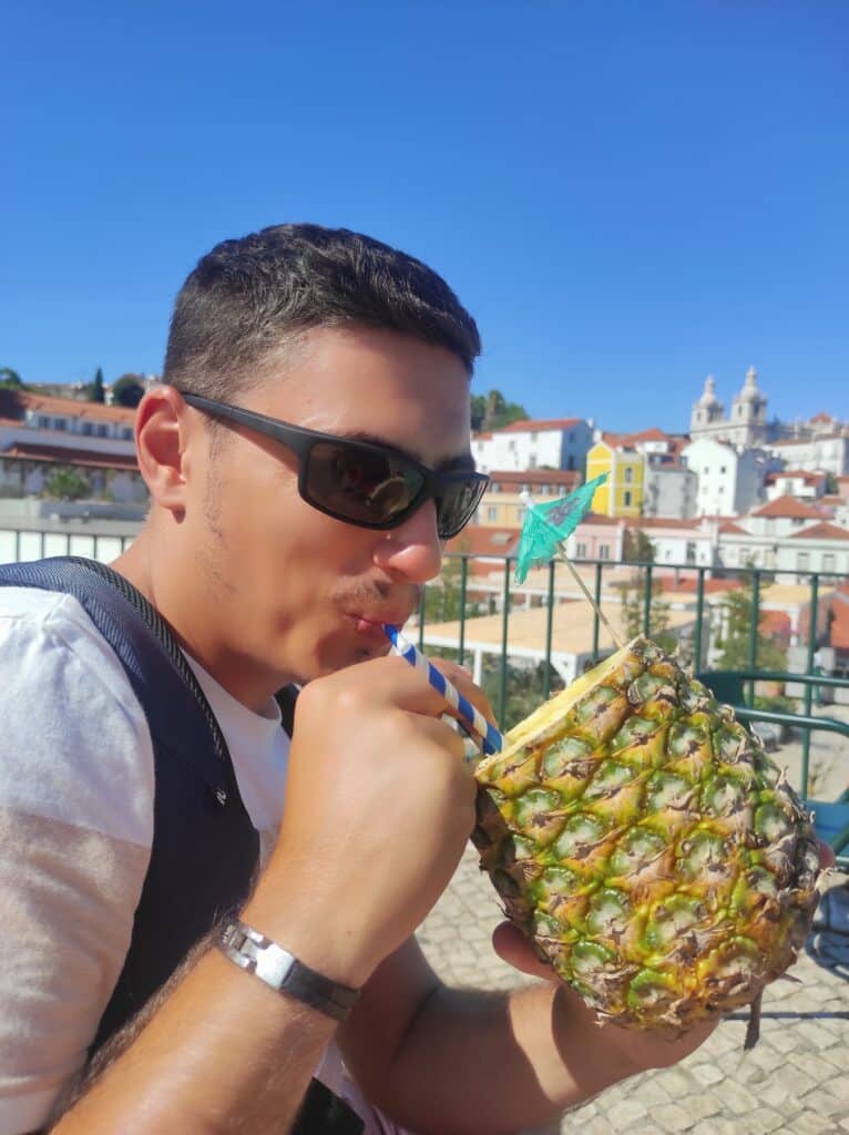 Pina Colada Lisbonne Portugal