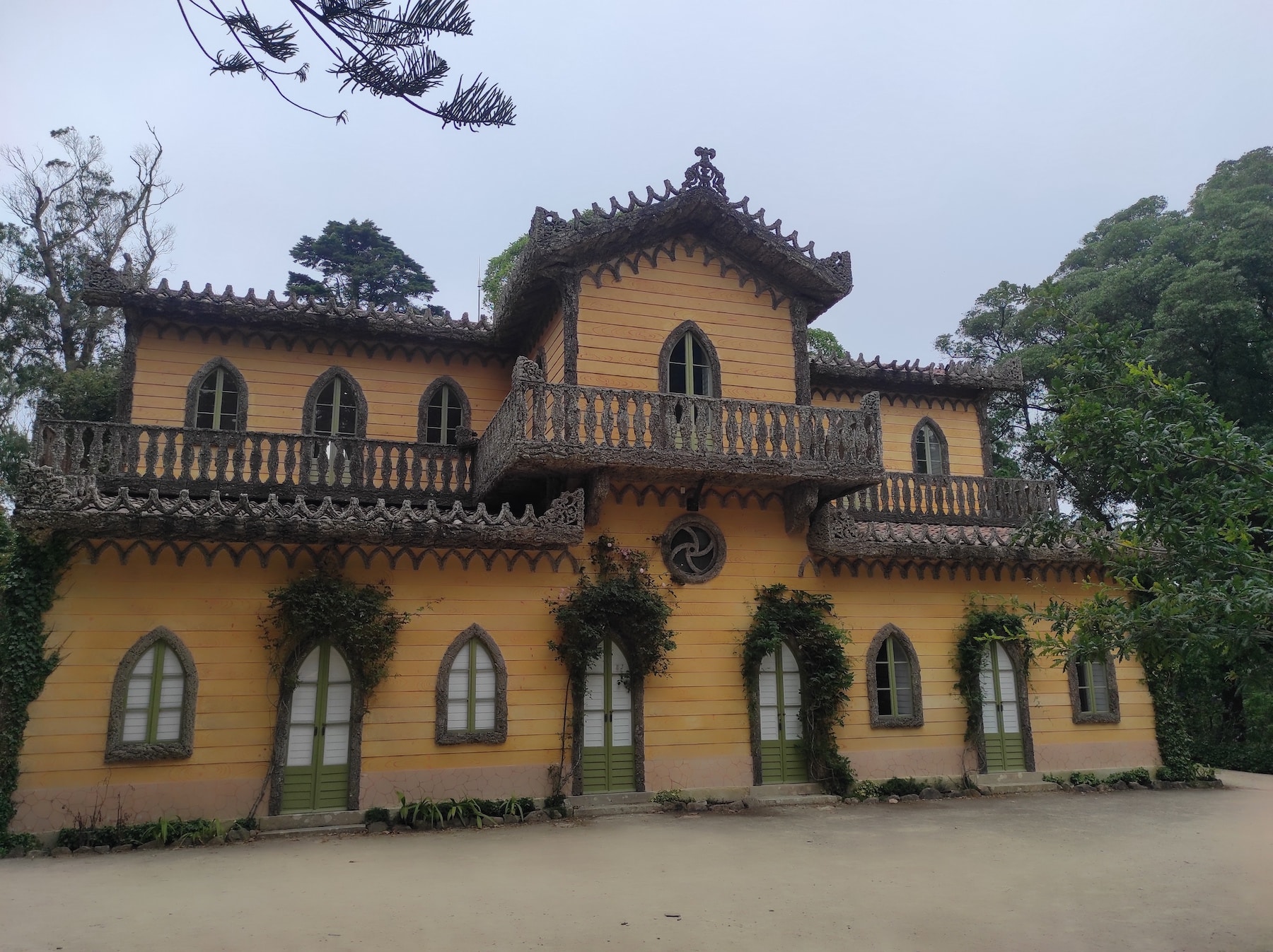 Parc de Pena de Sintra Portugal