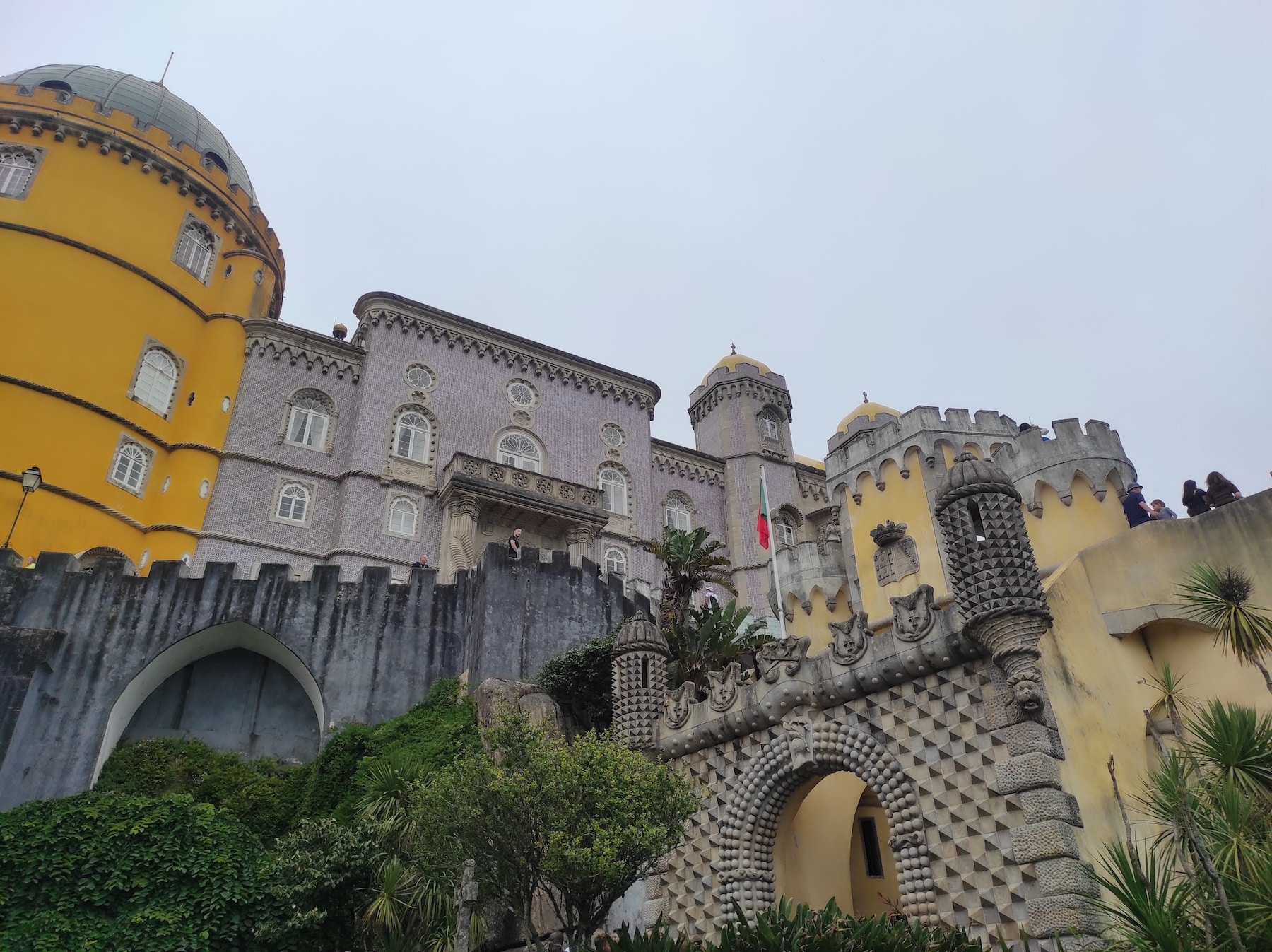 Palais de Pena de Sintra Portugal