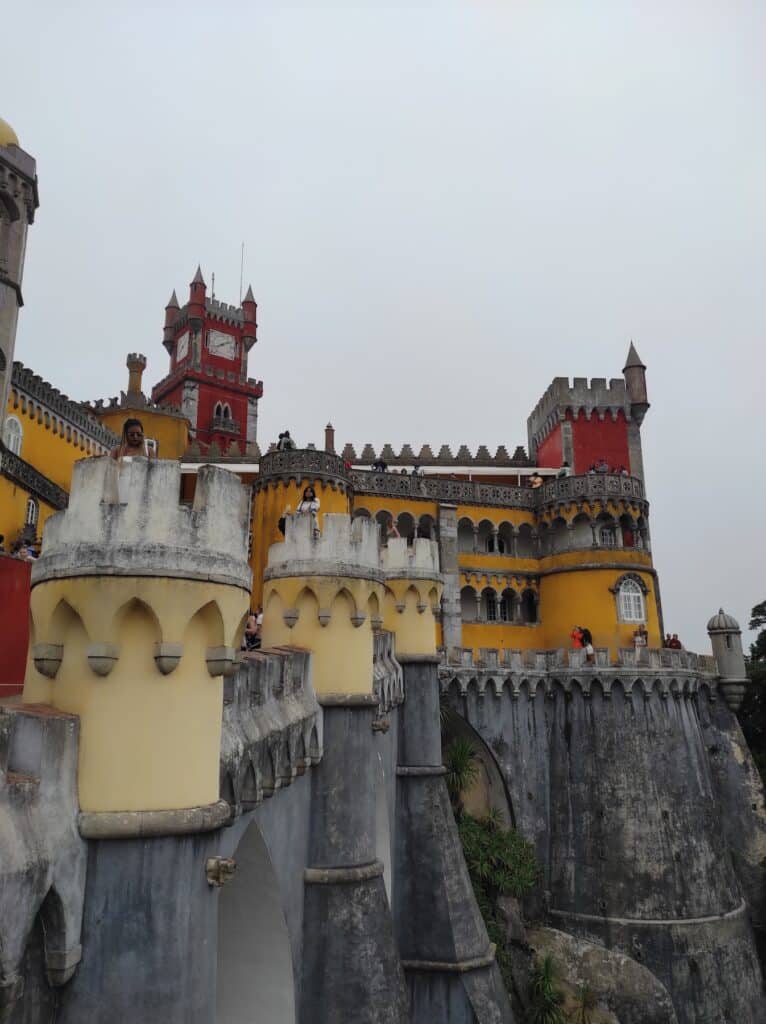 Palais de Pena de Sintra Portugal