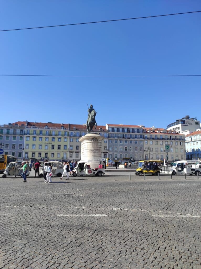 Place du figuier Lisbonne