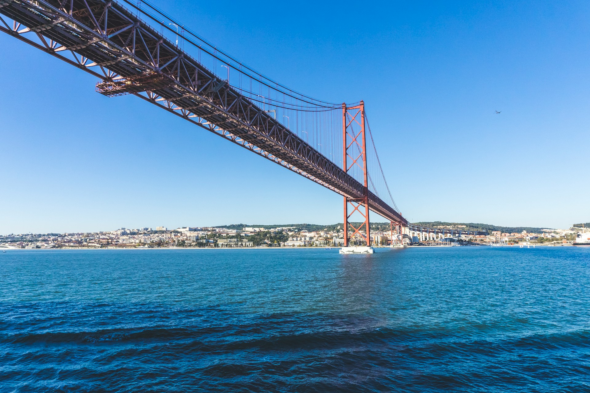 Pont du 25 avril Lisbonne