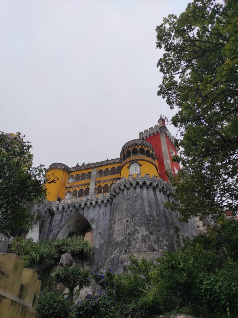 Palais de Pena de Sintra Portugal