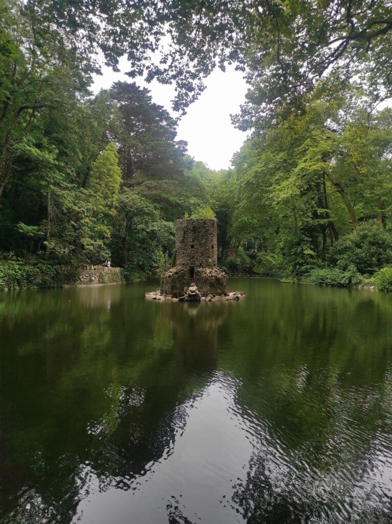 Parc de Pena de Sintra Portugal