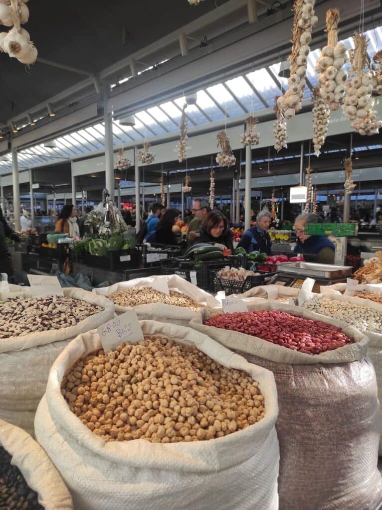 Marché couvert de Porto