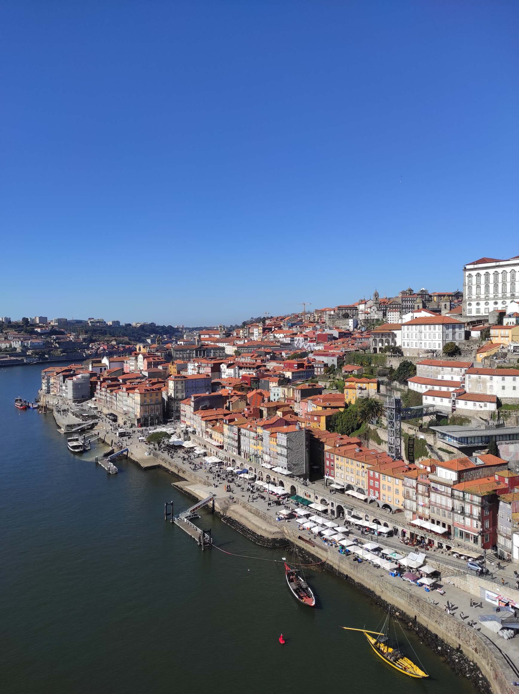 Quais Ribeira à Porto