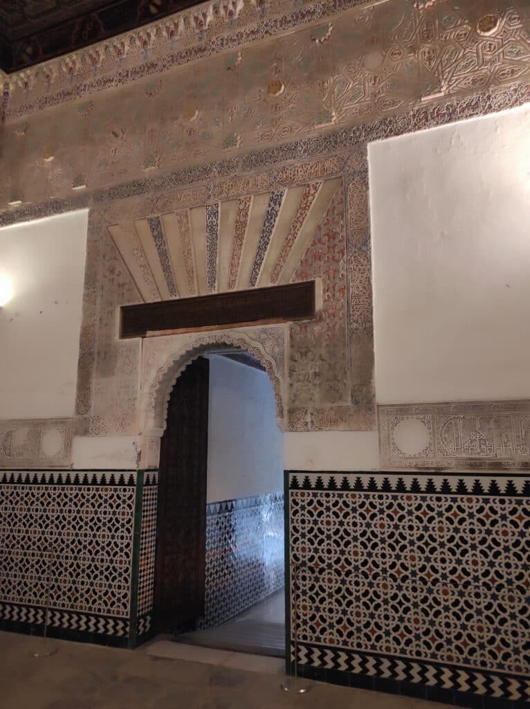 Visite de l'intérieur de l'Alcazar