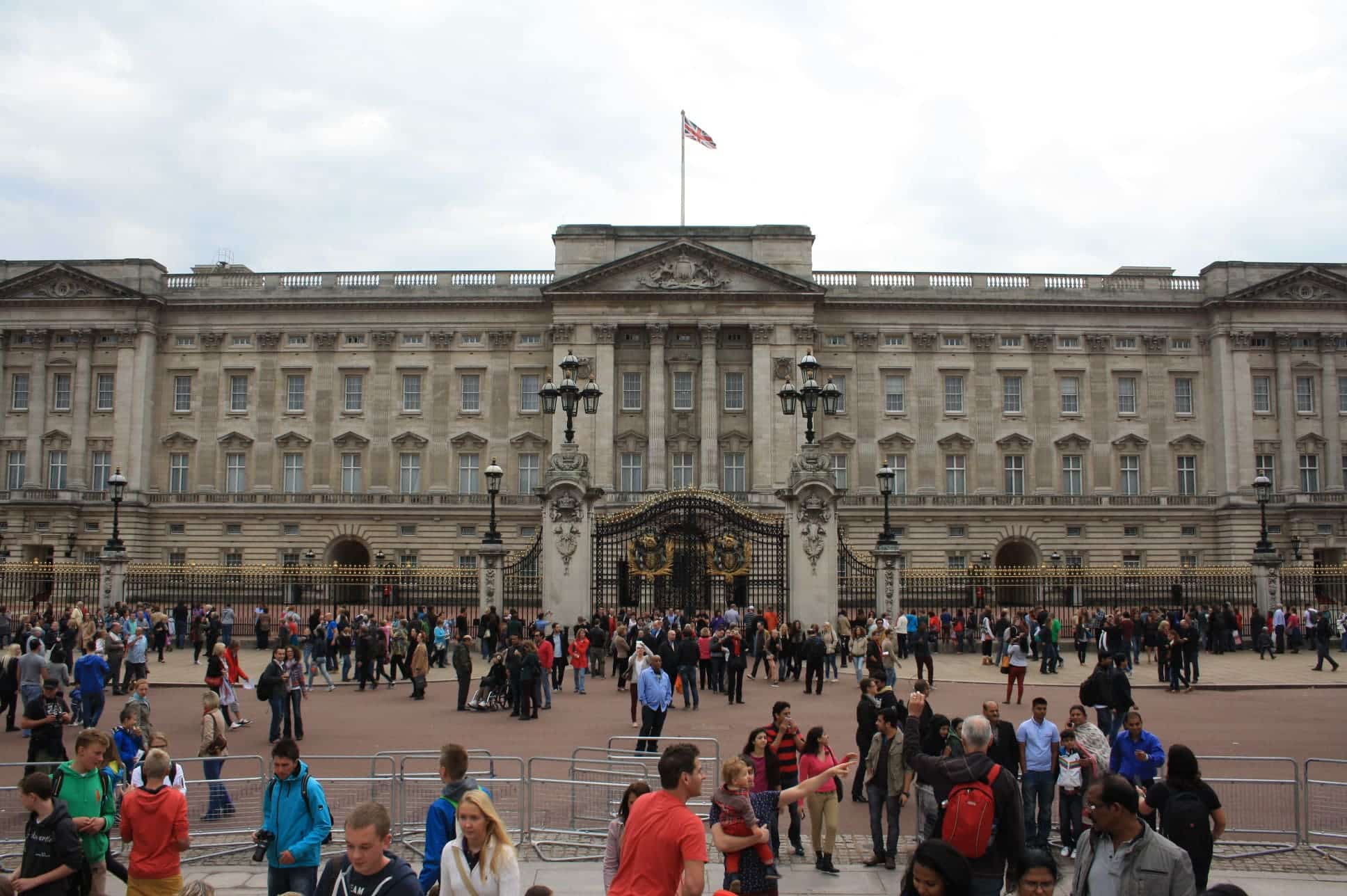 Visite du Buckingham palace à Londres