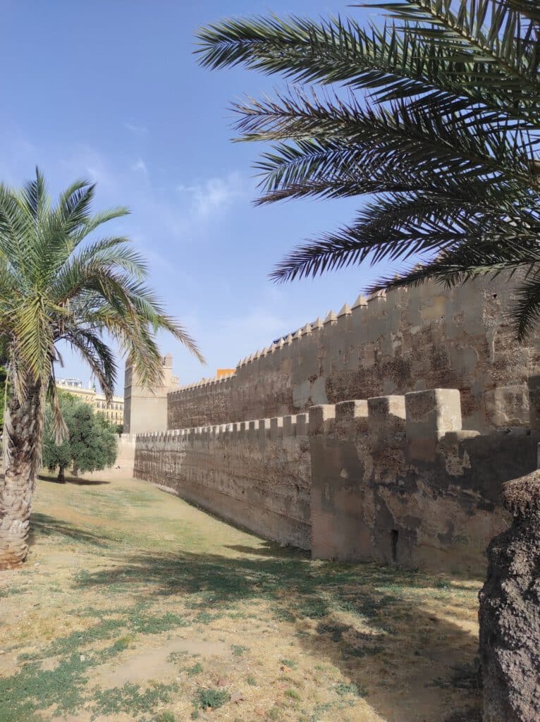 Murailles du quartier de Macarena à Séville