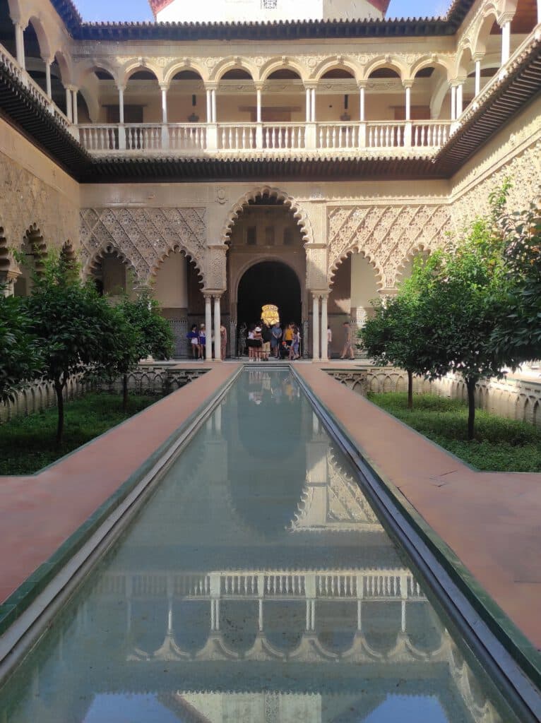 Visiter de l'intérieur de l'Alcazar à Séville